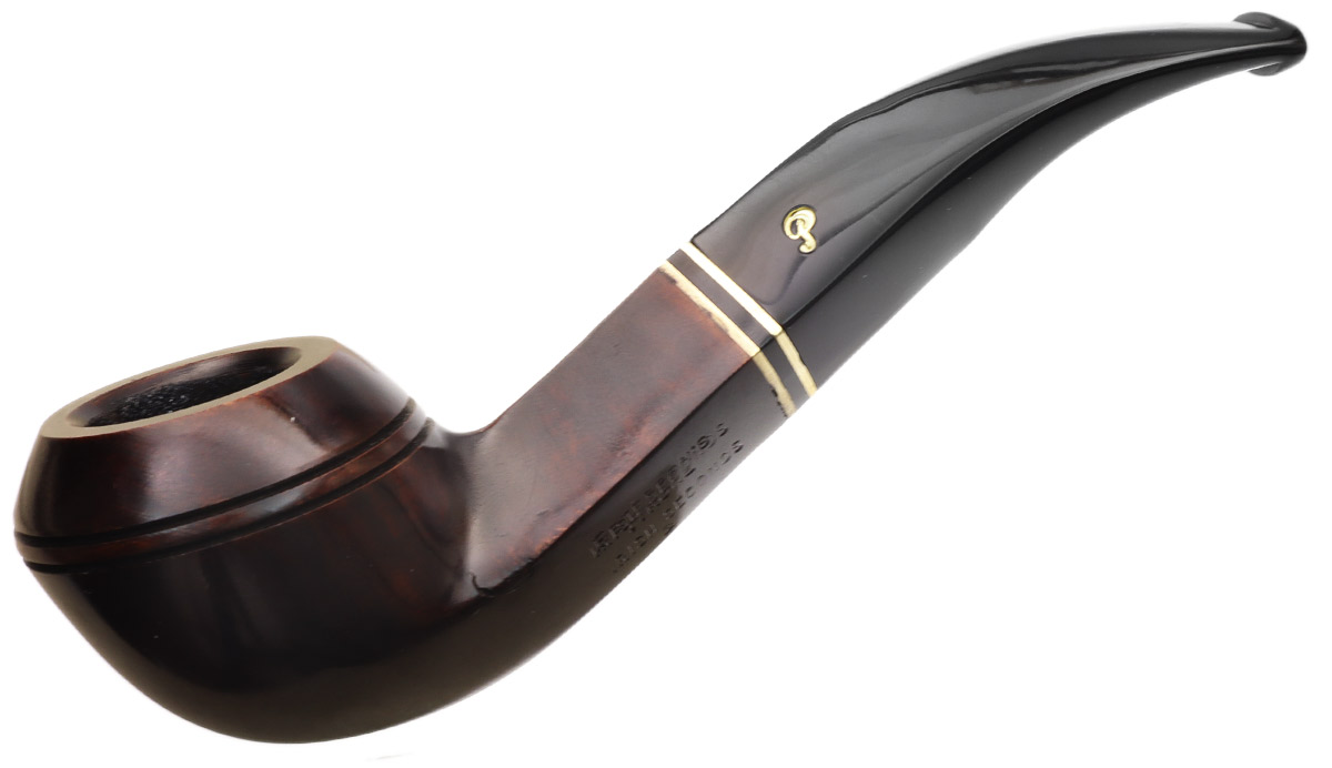 Irish Seconds Smooth Bent Bulldog Fishtail (3) (9mm)