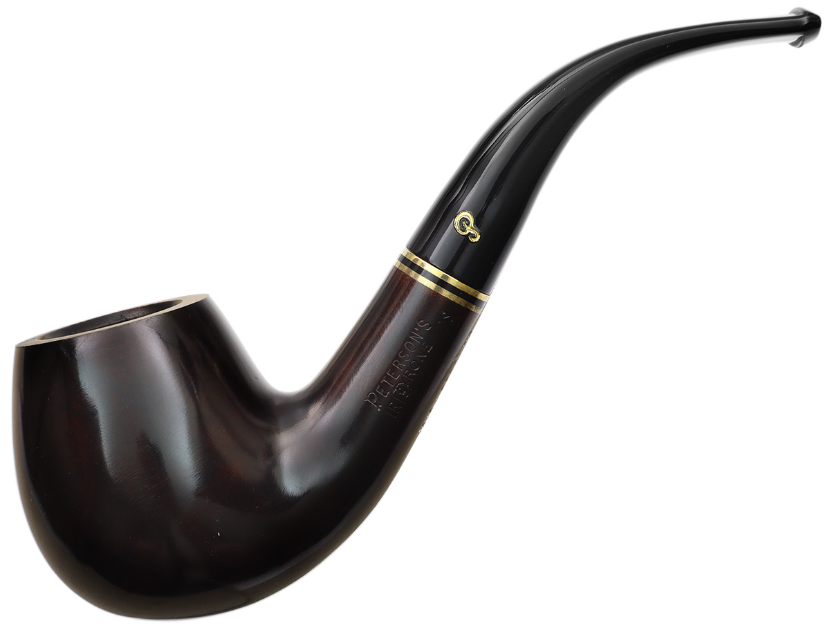 Irish Seconds Smooth Bent Brandy Fishtail (3) (9mm)