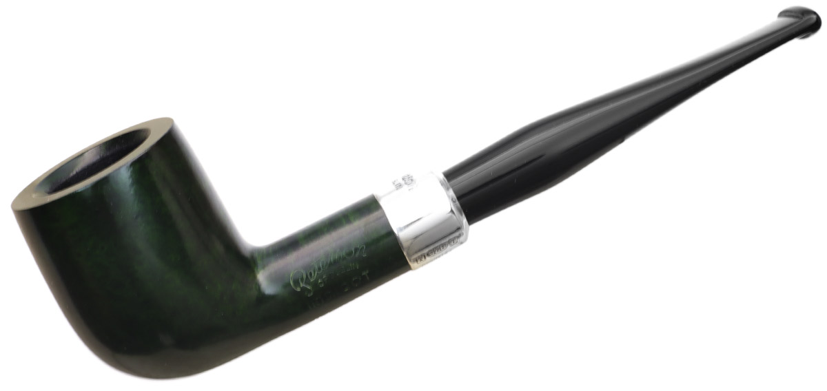 Irish Seconds Smooth Billiard with Silver Army Mount Fishtail (2)