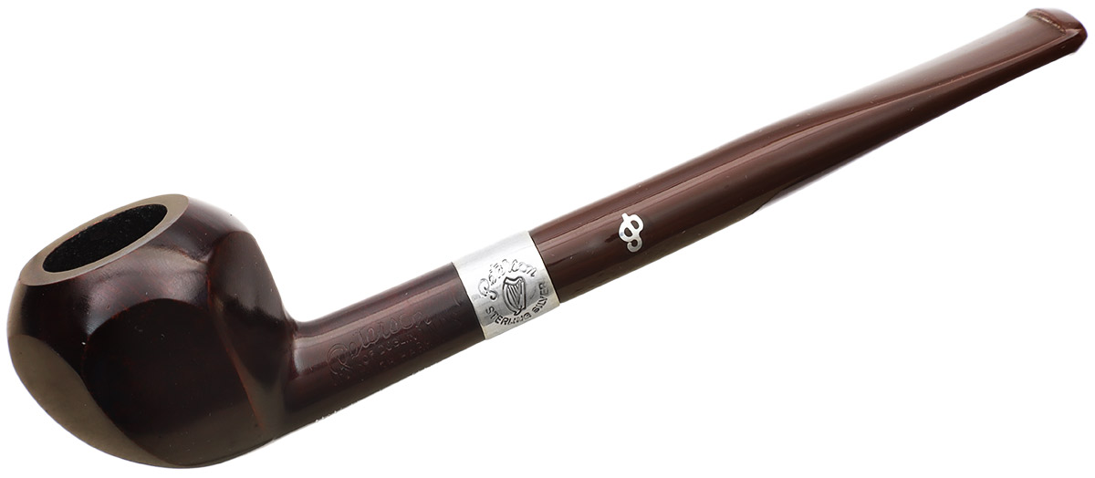 Irish Seconds Smooth Paneled Rhodesian with Silver Band Fishtail (2)