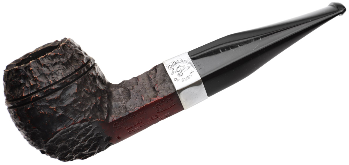 Irish Seconds Rusticated Bulldog Fishtail (3) (9mm)