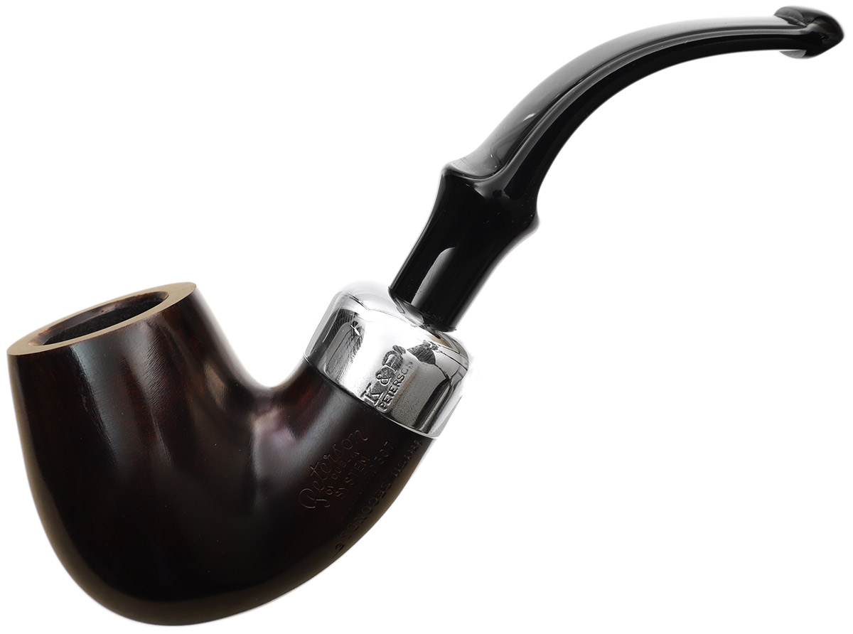 Irish Seconds Smooth Bent Billiard with Army Mount Fishtail (3)