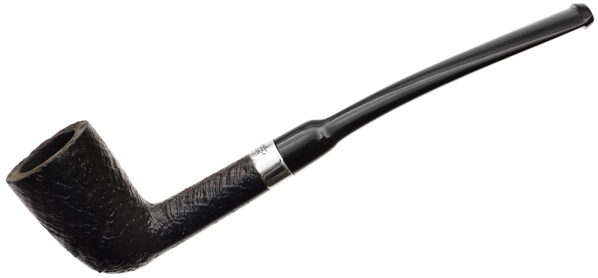 Irish Seconds Sandblasted Bent Dublin Fishtail (3)