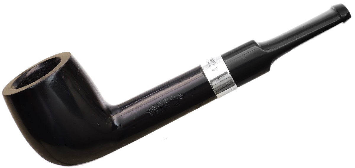 Irish Seconds Smooth Lovat with Silver Band Fishtail (2)