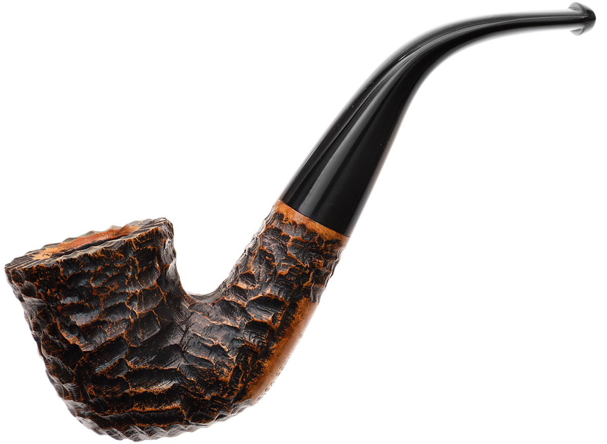 Irish Seconds Rusticated Calabash Fishtail (3) (9mm)