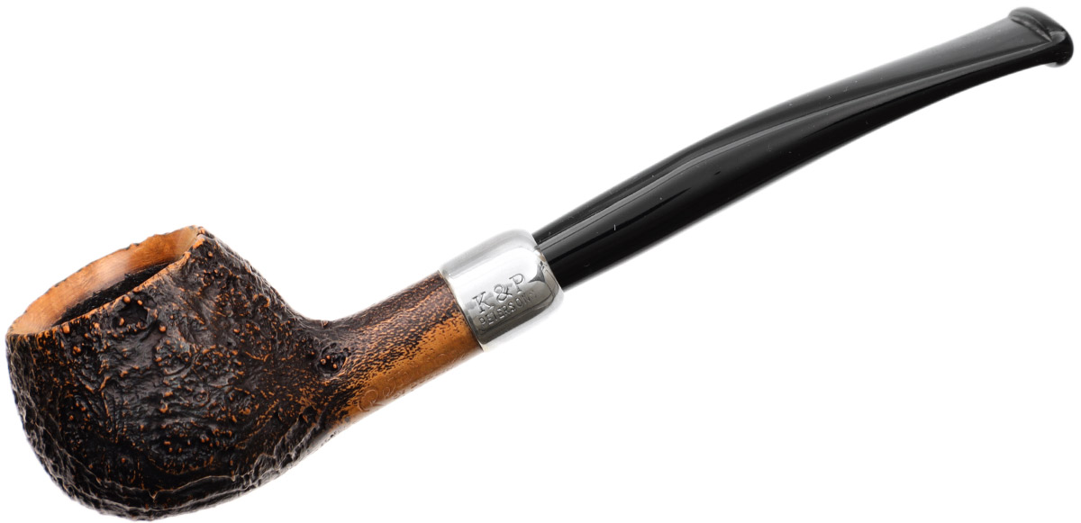 Irish Seconds Sandblasted Prince with Army Mount Fishtail (3)