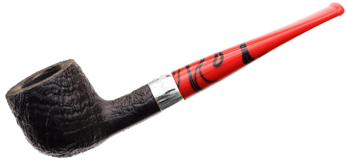 Irish Seconds Sandblasted Pot Fishtail (3)