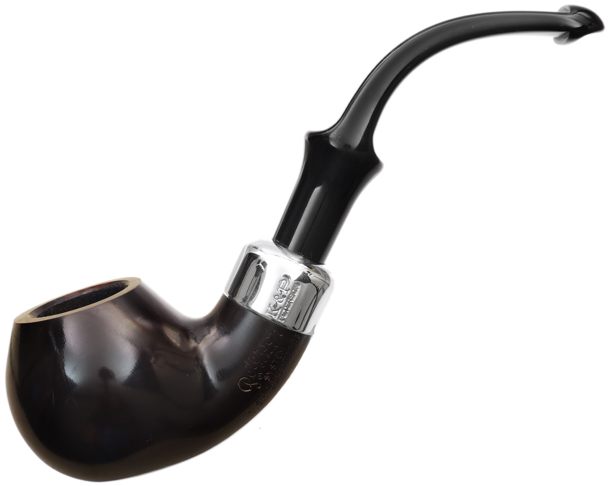Irish Seconds Smooth Bent Apple with Army Mount P-Lip (3)