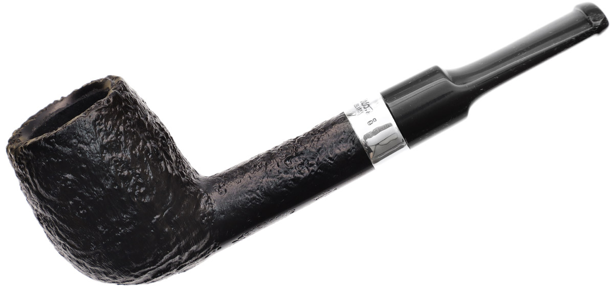 Irish Seconds Sandblasted Lovat with Silver Band Fishtail (3)
