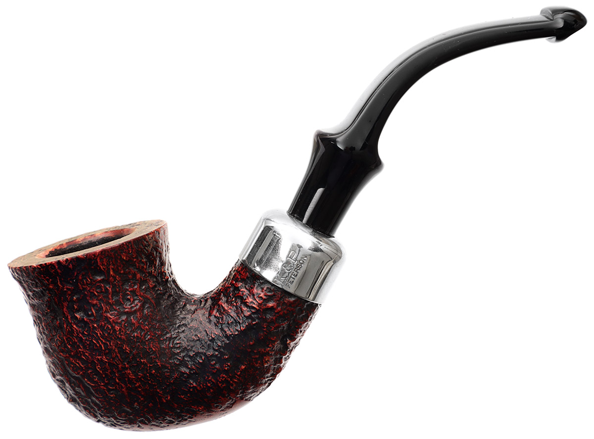 Irish Seconds Sandblasted Calabash with Army Mount P-Lip (3)