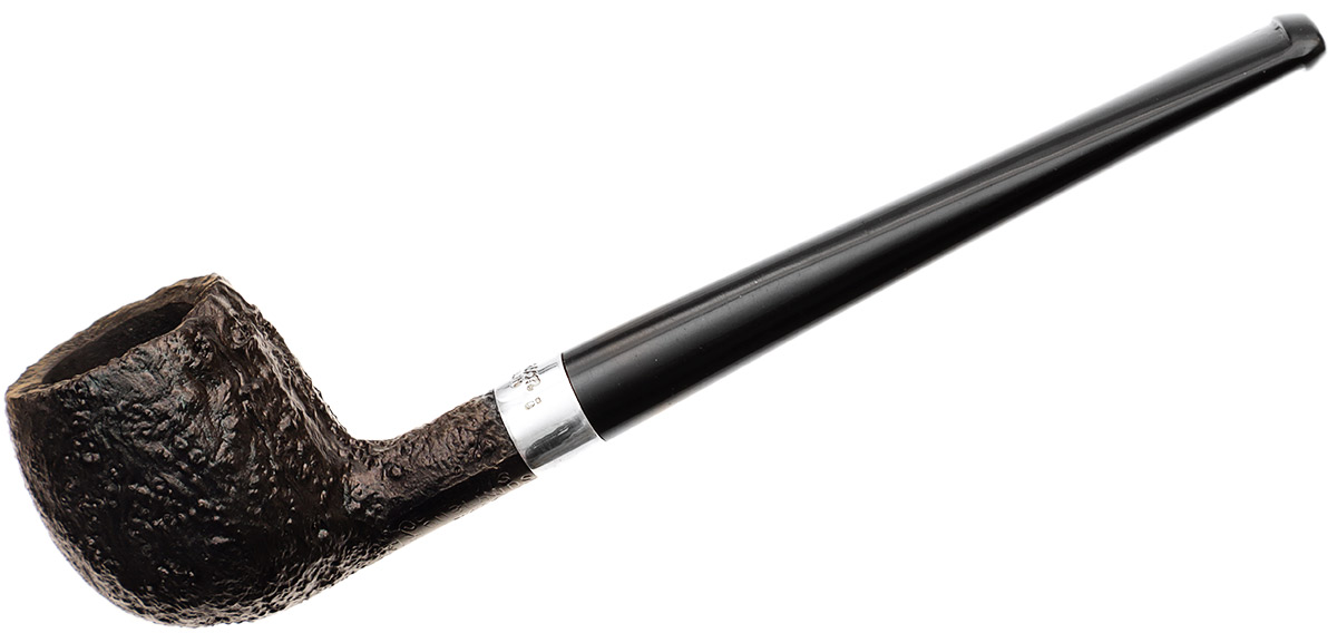 Irish Seconds Sandblasted Apple with Silver Band Fishtail (3)