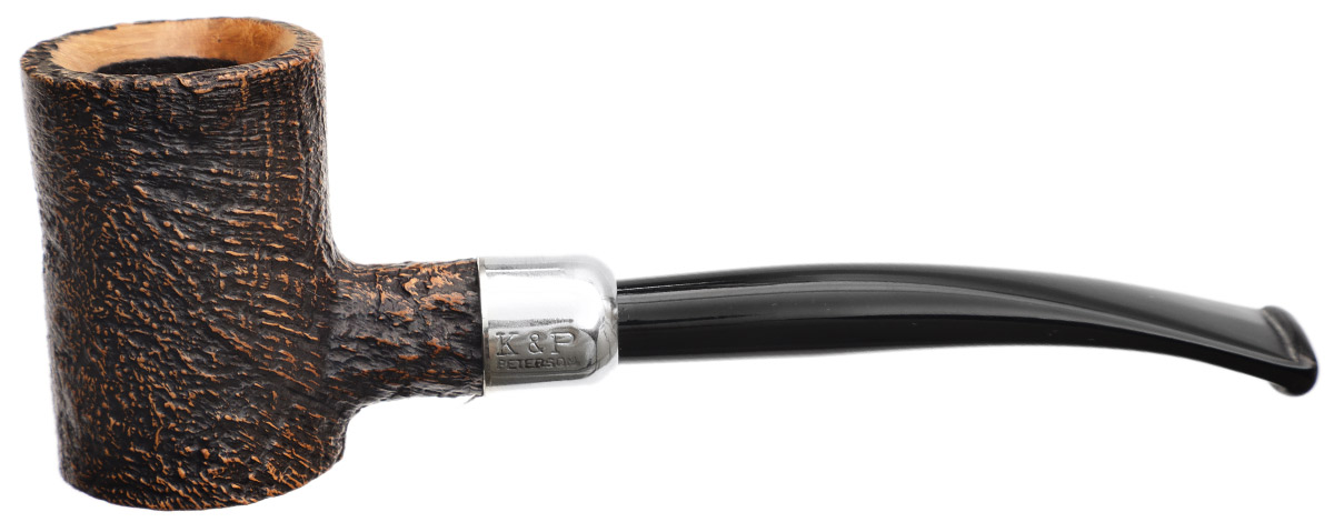 Irish Seconds Sandblasted Poker with Army Mount Fishtail (3)