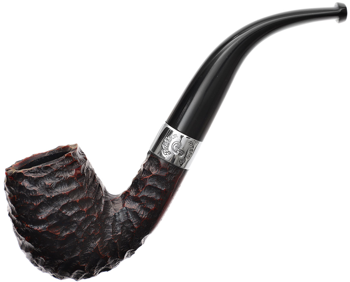 Irish Seconds Rusticated Bent Billiard Fishtail (3)