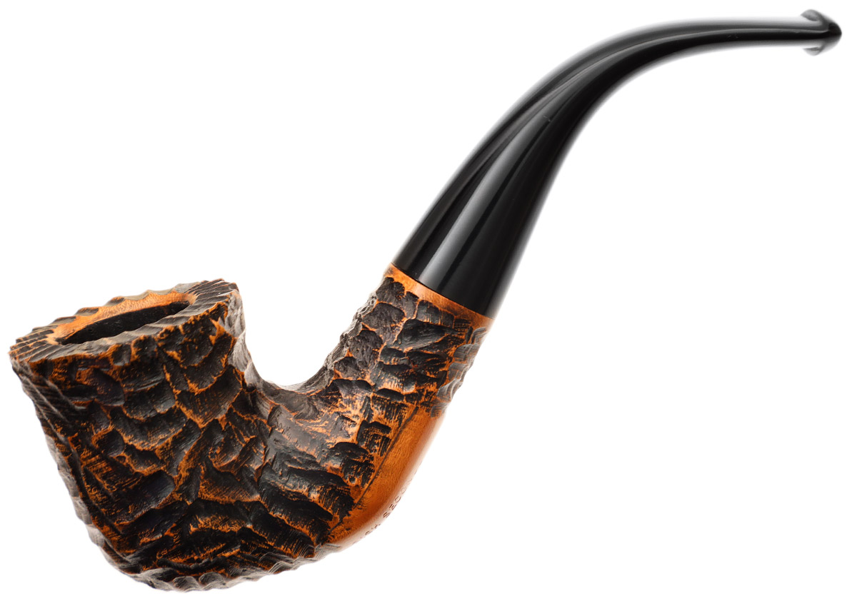 Irish Seconds Rusticated Calabash Fishtail (3) (9mm)
