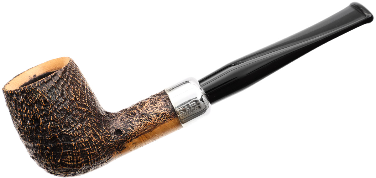 Irish Seconds Sandblasted Billiard with Army Mount Fishtail (3)