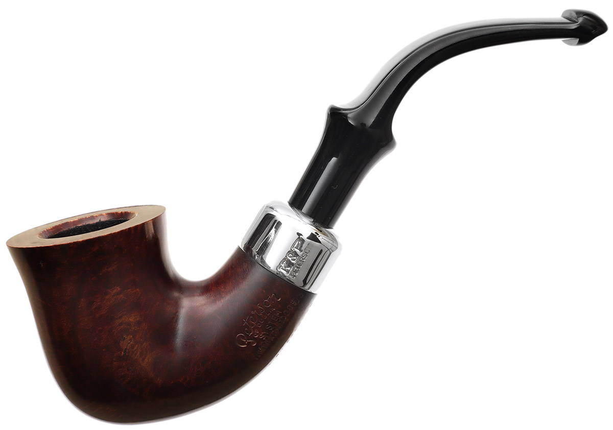 Irish Seconds Smooth Calabash with Army Mount P-Lip (3)