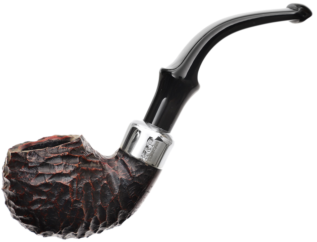 Irish Seconds Rusticated Bent Apple with Army Mount P-Lip (3)