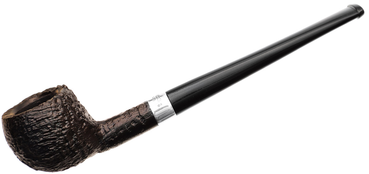 Irish Seconds Sandblasted Apple with Silver Band Fishtail (3)