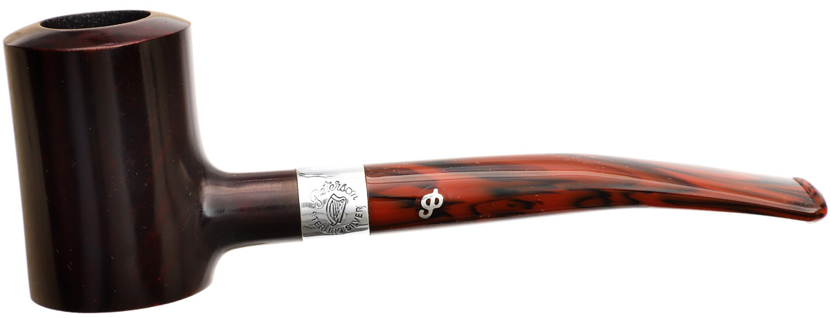 Irish Seconds Smooth Poker with Silver Band Fishtail (2)