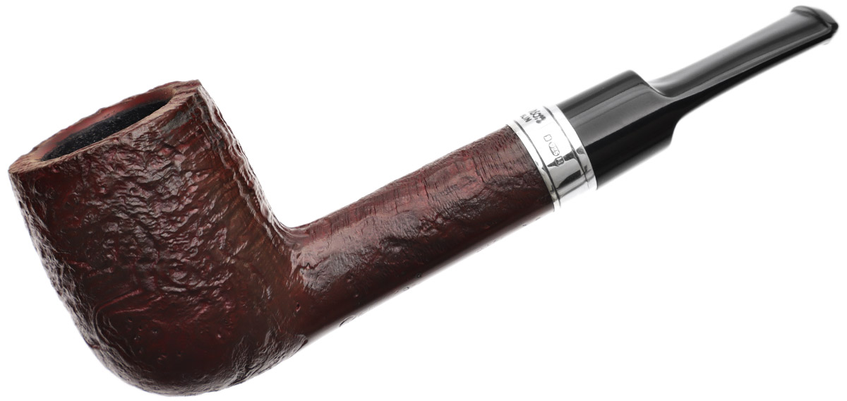 Irish Seconds Sandblasted Lovat with Silver Band Fishtail (2)