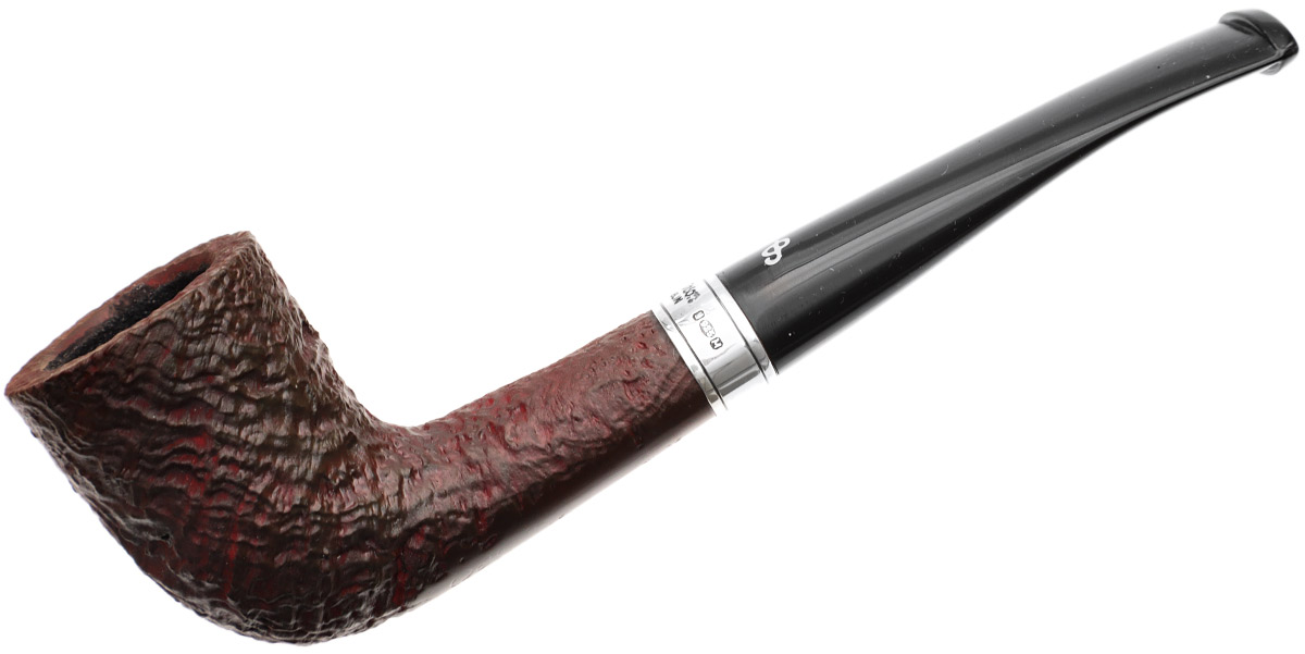 Irish Seconds Sandblasted Zulu with Silver Band Fishtail (2)