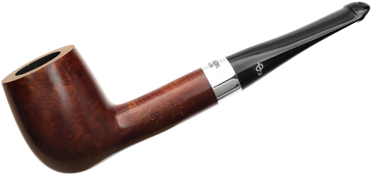 Irish Seconds Smooth Billiard with Silver Band P-Lip (2)