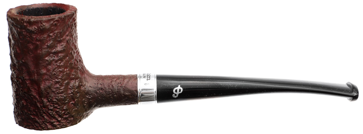 Irish Seconds Sandblasted Poker with Silver Band Fishtail (2)