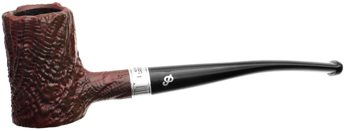 Irish Seconds Sandblasted Poker with Silver Band Fishtail (2)