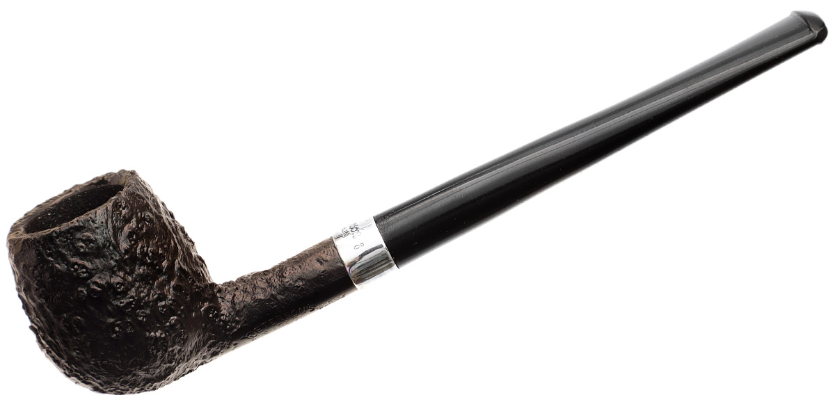 Irish Seconds Sandblasted Apple with Silver Band Fishtail (3)