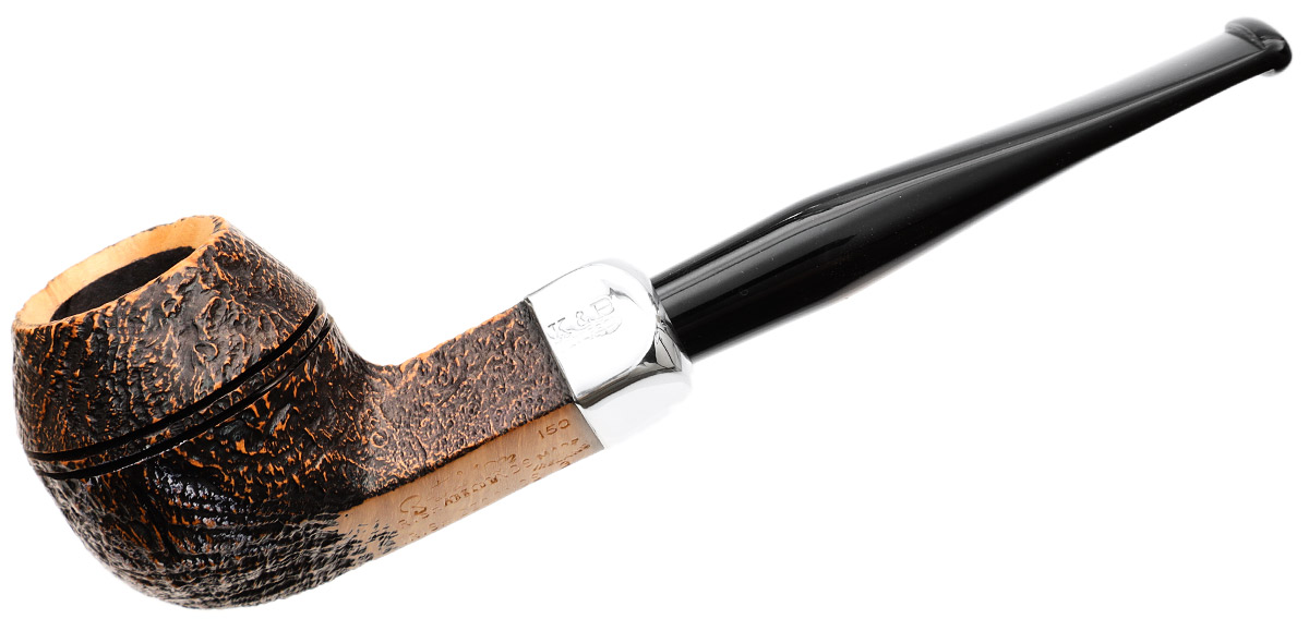 Irish Seconds Sandblasted Bulldog with Army Mount Fishtail (3) (9mm)