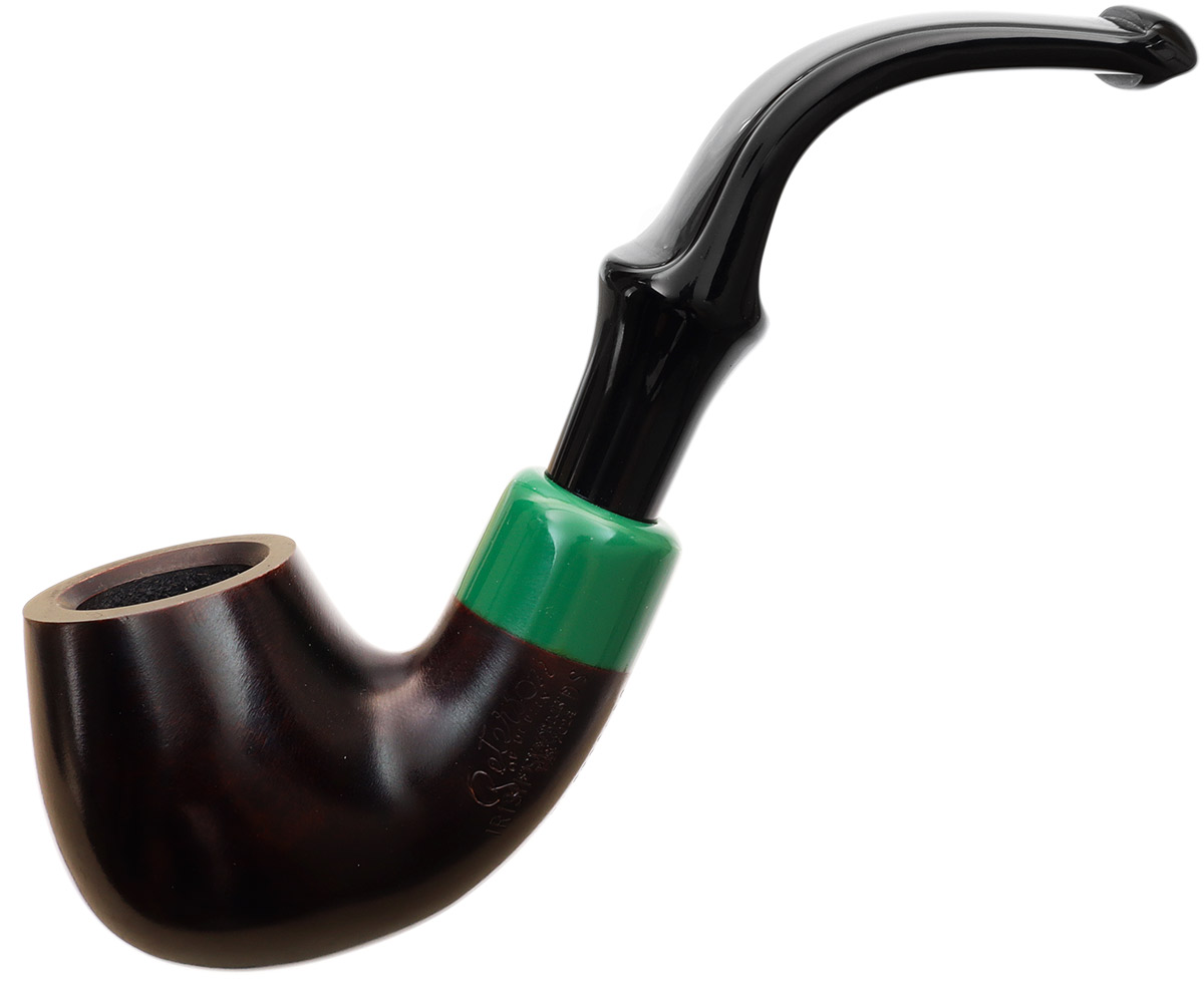 Irish Seconds Smooth Bent Billiard with Army Mount P-Lip (3)