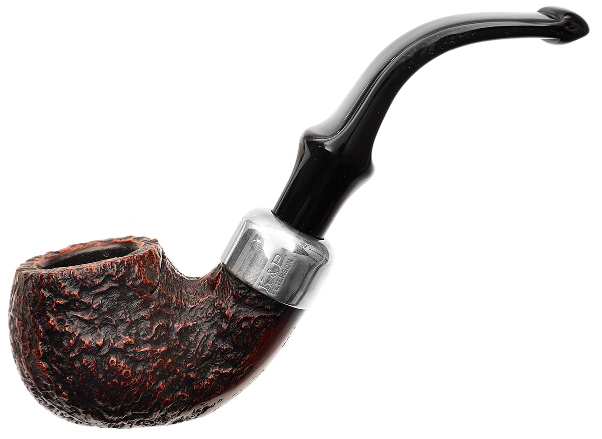 Irish Seconds Sandblasted Bent Apple with Army Mount P-Lip (3)