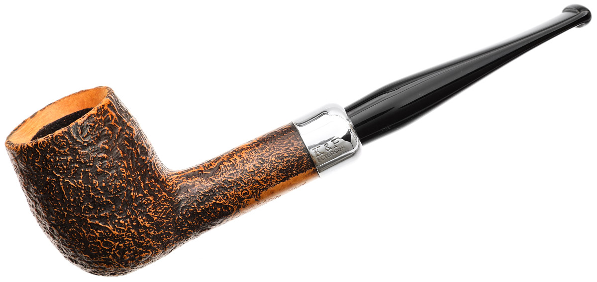 Irish Seconds Sandblasted Billiard with Army Mount Fishtail (3)