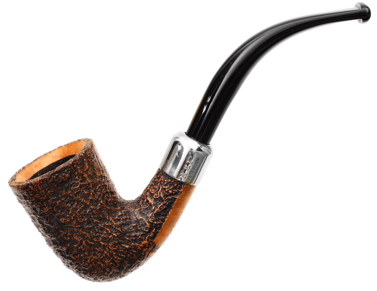 Irish Seconds Sandblasted Bent Dublin with Army Mount Fishtail (3)