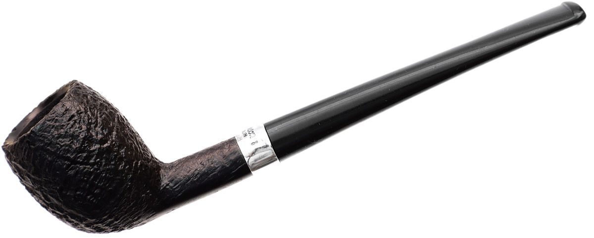 Irish Seconds Sandblasted Acorn with Silver Band Fishtail (3)