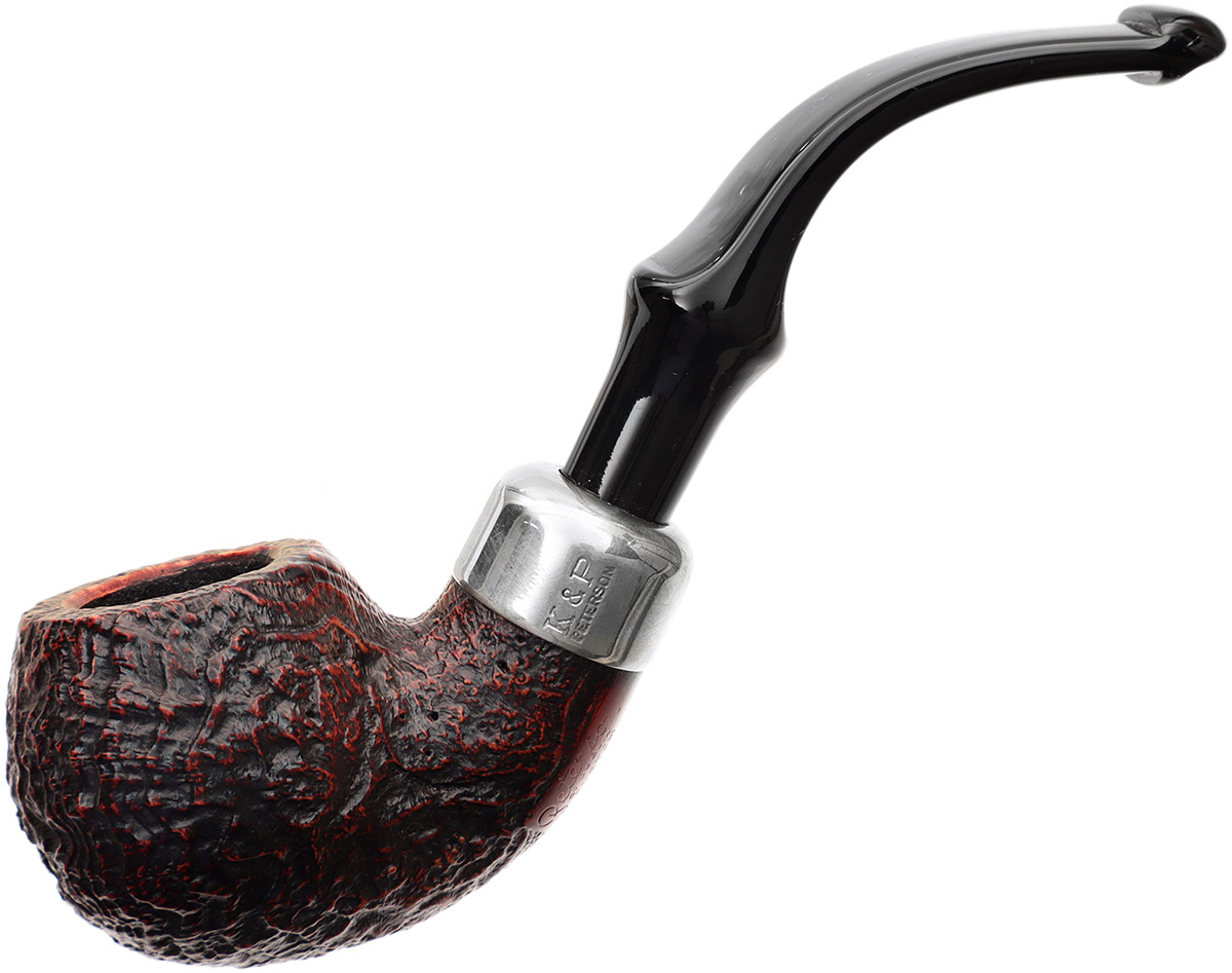 Irish Seconds Sandblasted Bent Apple with Army Mount P-Lip (3)