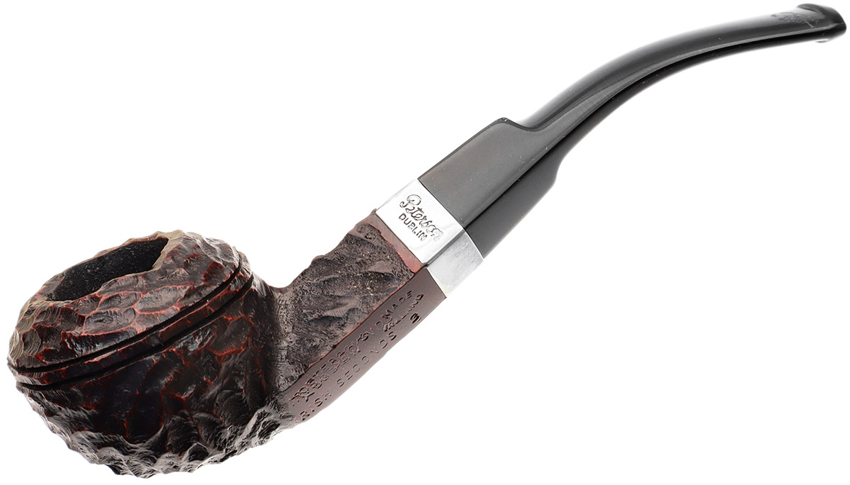 Irish Seconds Rusticated Bent Bulldog Fishtail (3)