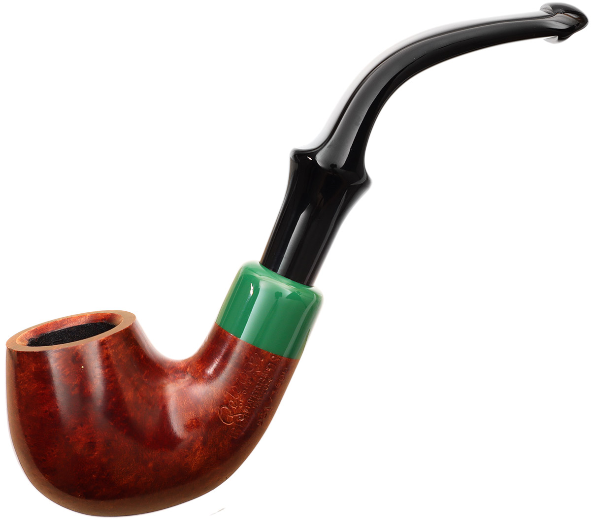 Irish Seconds Smooth Bent Billiard with Army Mount P-Lip (2)