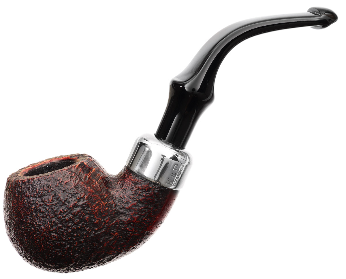 Irish Seconds Sandblasted Bent Apple with Army Mount P-Lip (3)