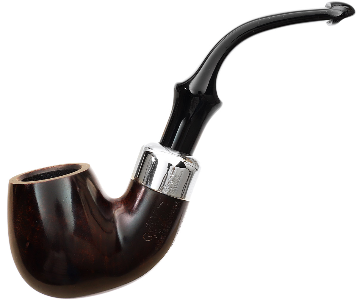 Irish Seconds Smooth Bent Billiard with Army Mount P-Lip (3)