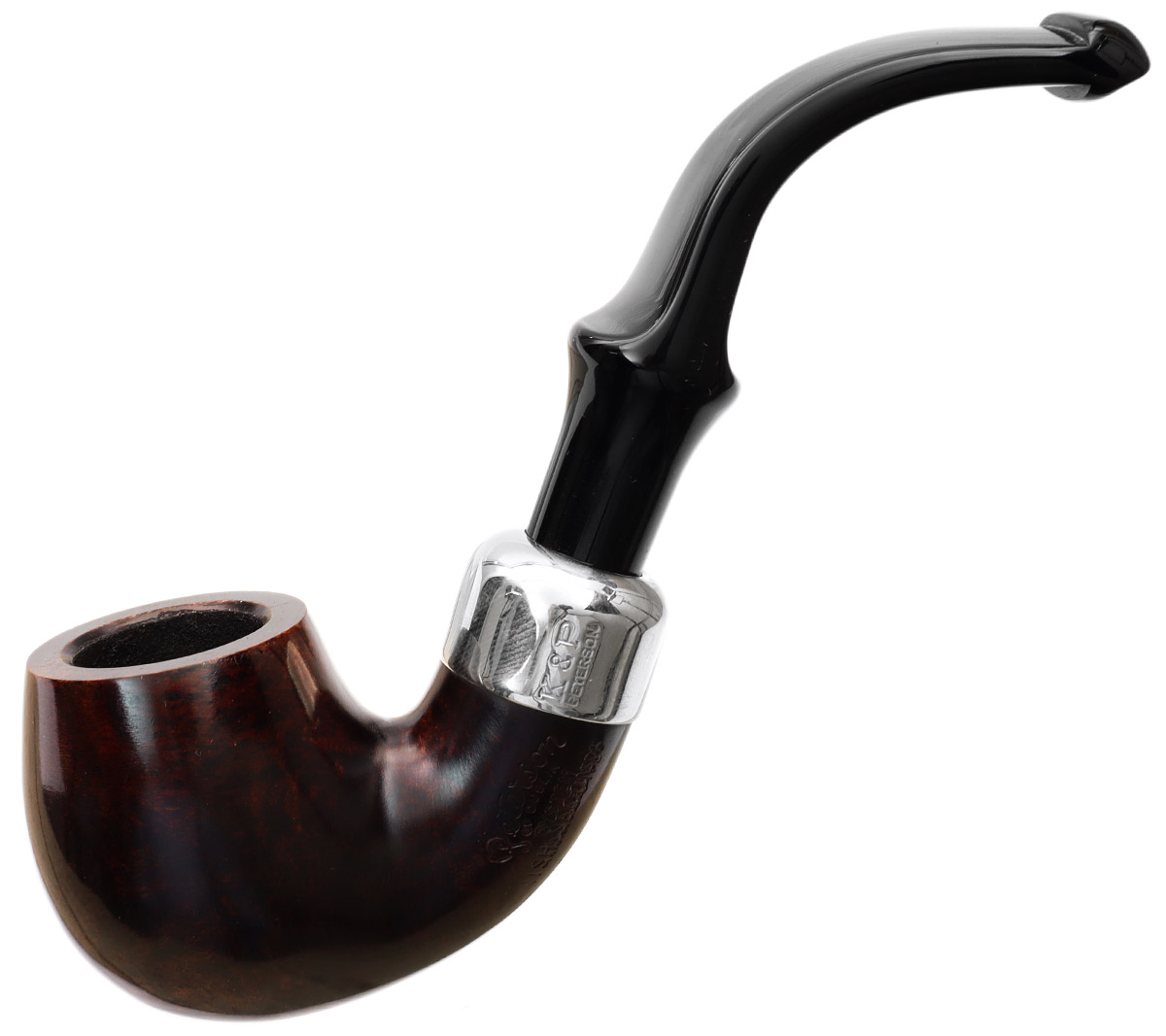 Irish Seconds Smooth Bent Billiard with Army Mount P-Lip (3) (9mm)