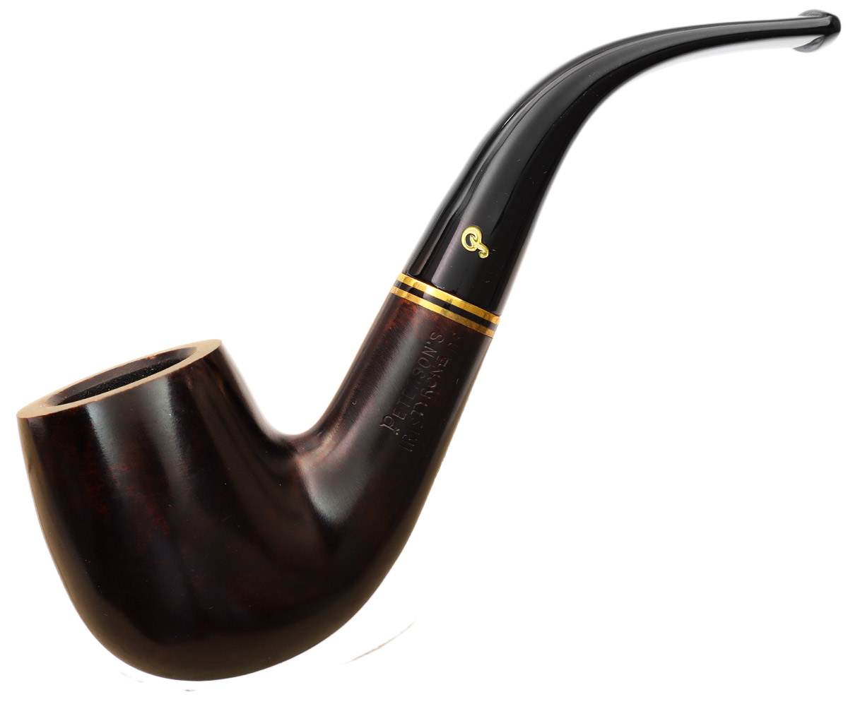 Irish Seconds Smooth Bent Billiard Fishtail (3) (9mm)