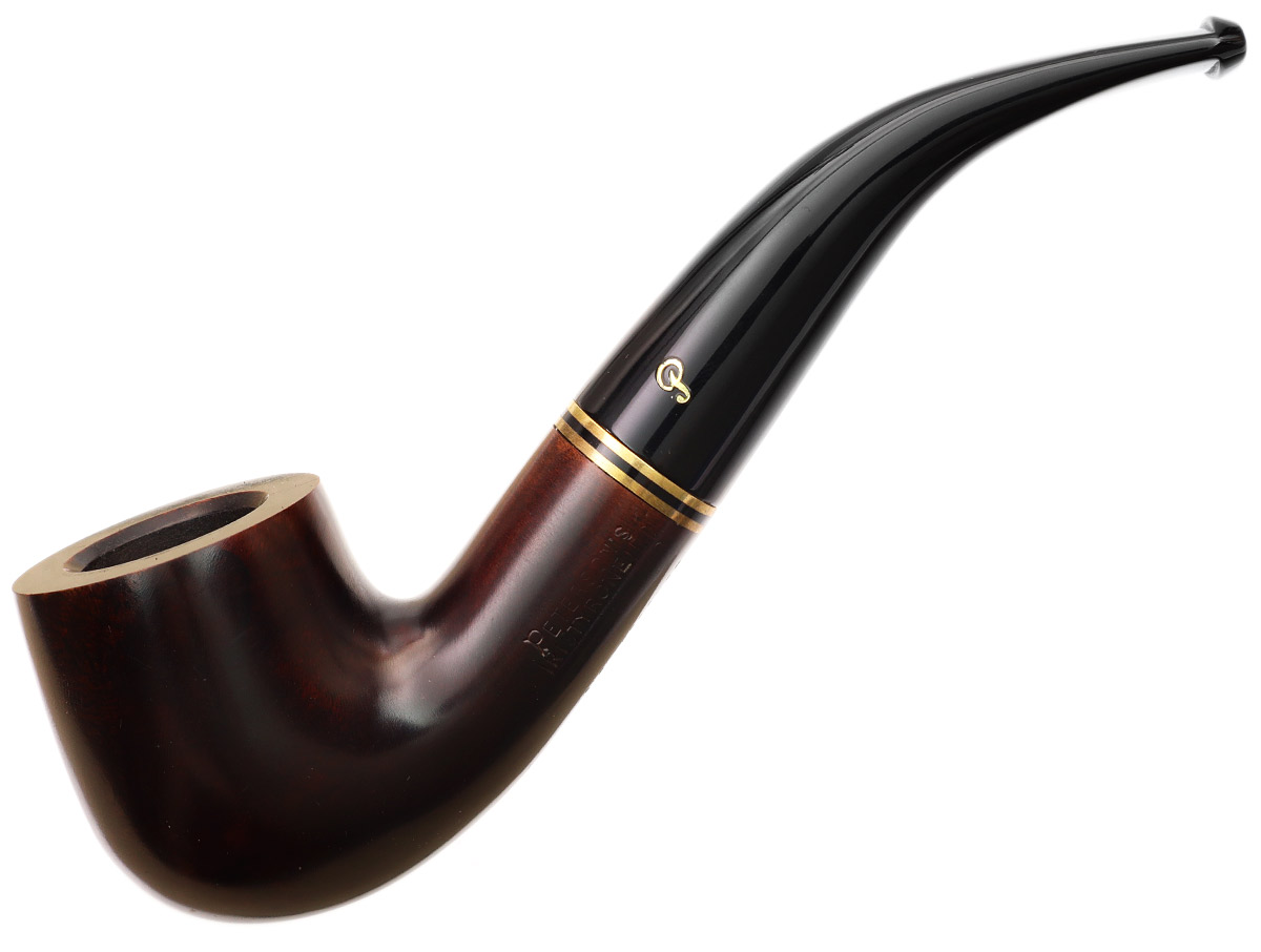 Irish Seconds Smooth Bent Pot Fishtail (3) (9mm)