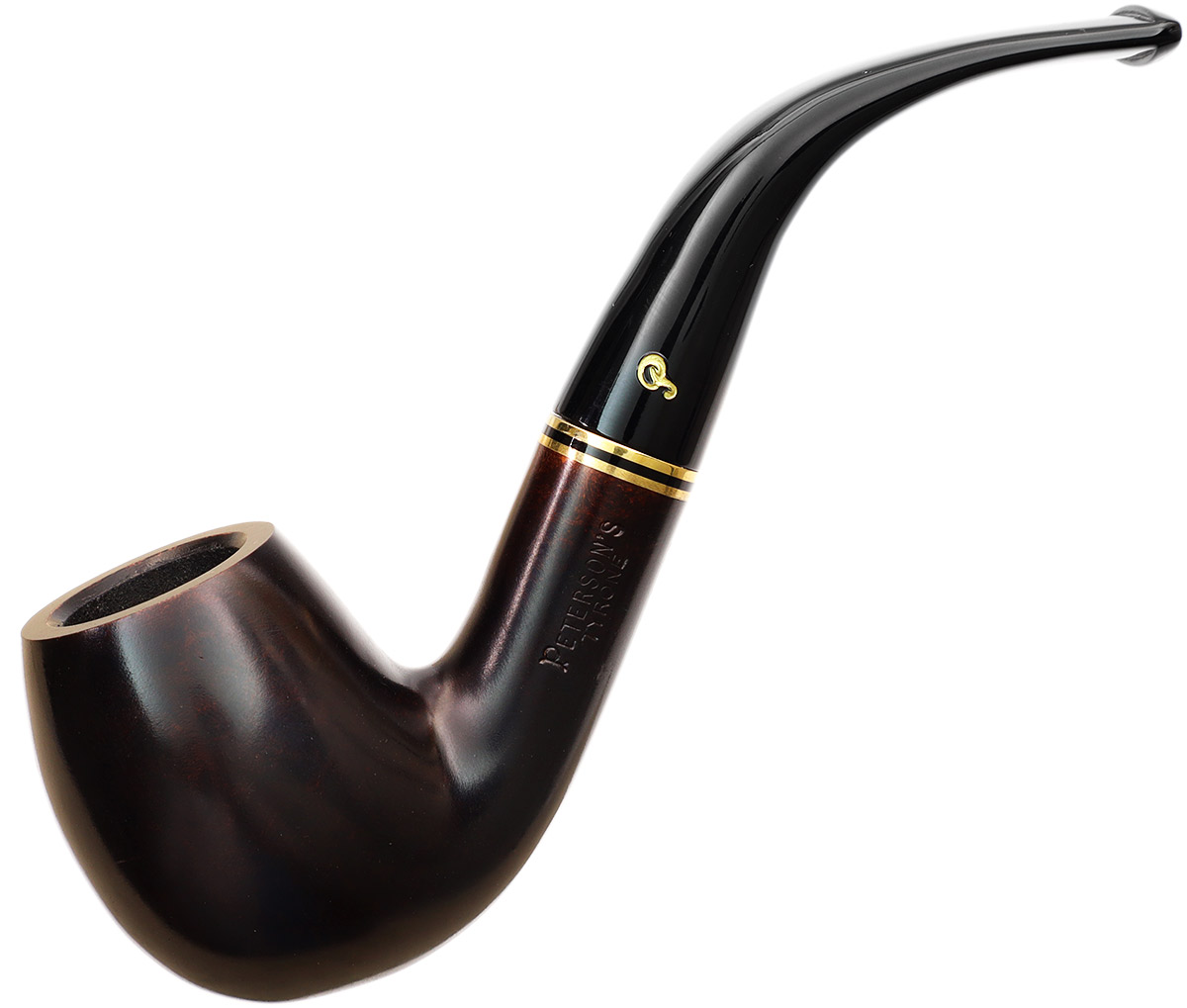 Irish Seconds Smooth Bent Billiard Fishtail (3) (9mm)