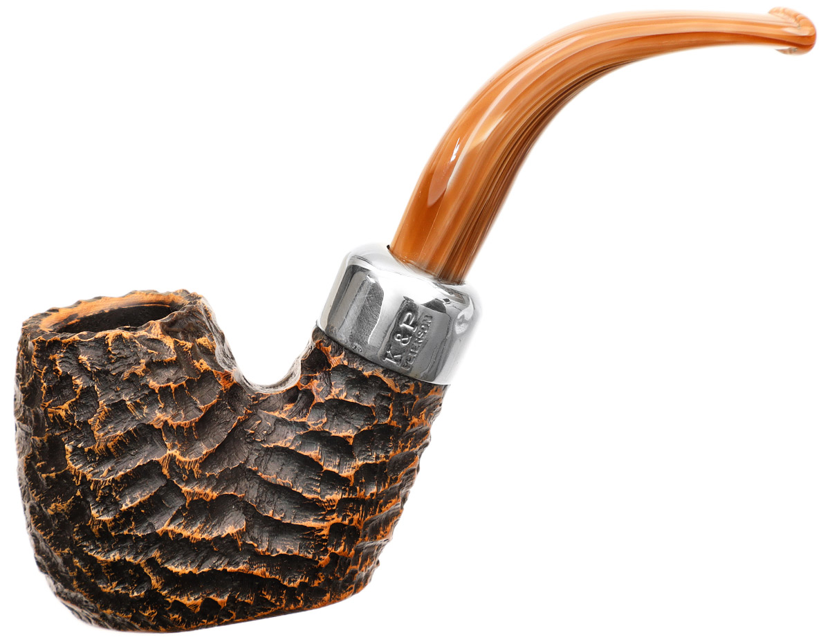 Irish Seconds Rusticated Oom Paul with Army Mount Fishtail (3)