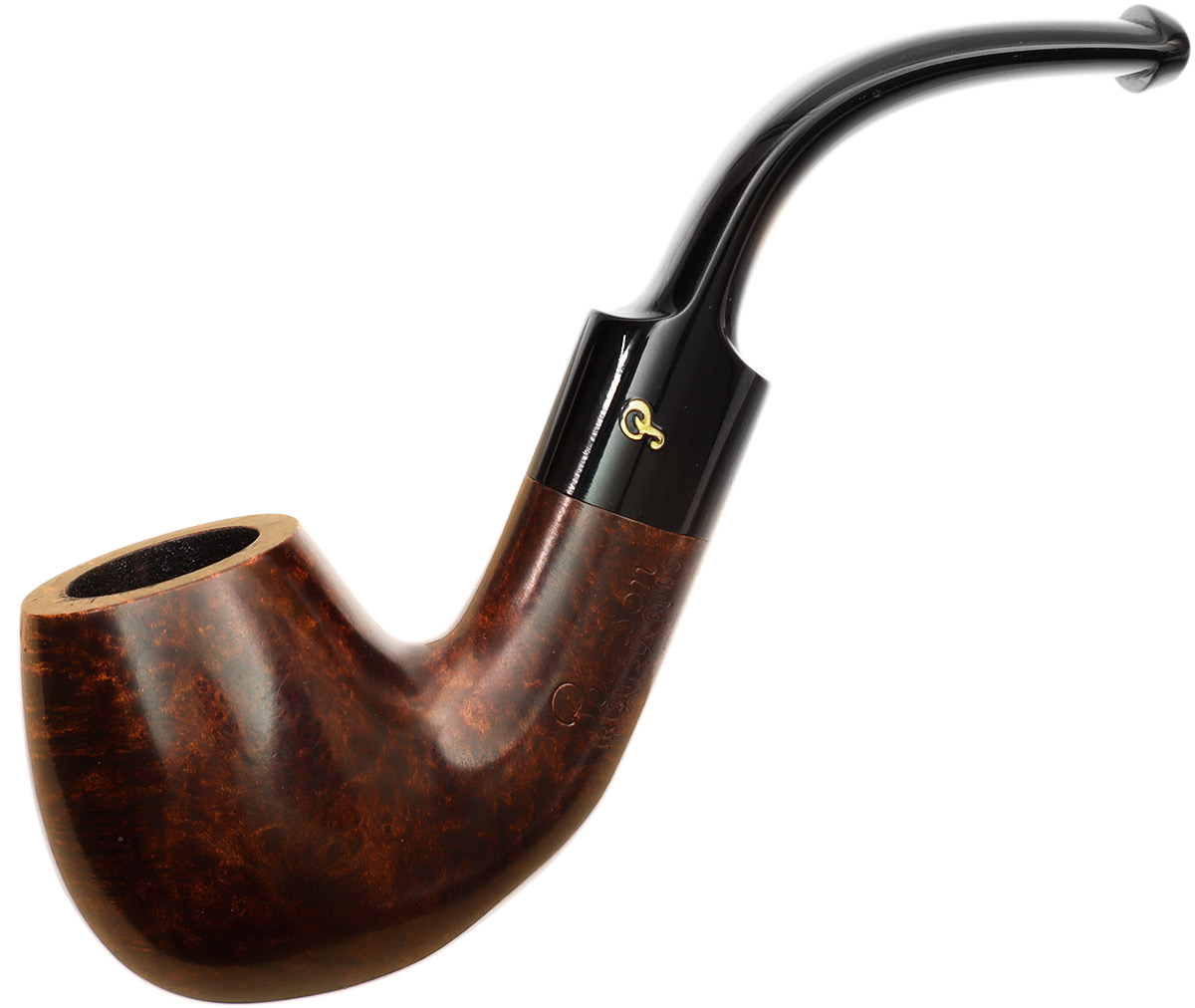Irish Seconds Smooth Bent Billiard Fishtail (3)