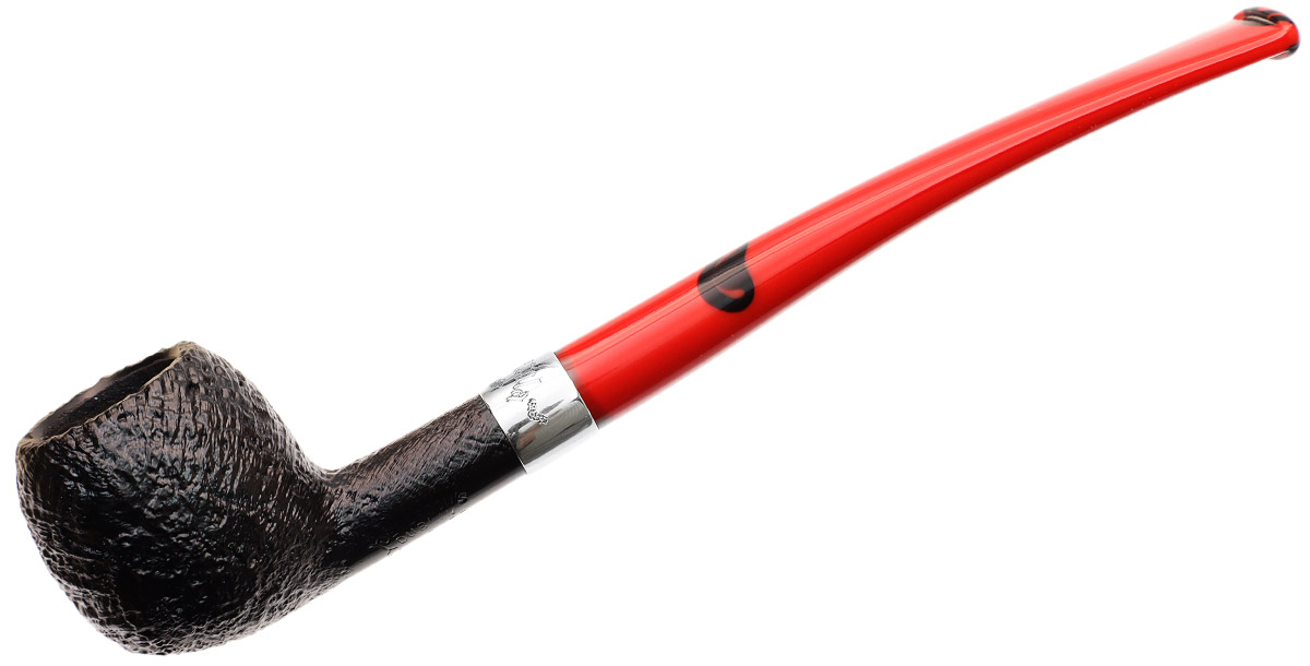 Irish Seconds Sandblasted Bent Apple Fishtail (3)
