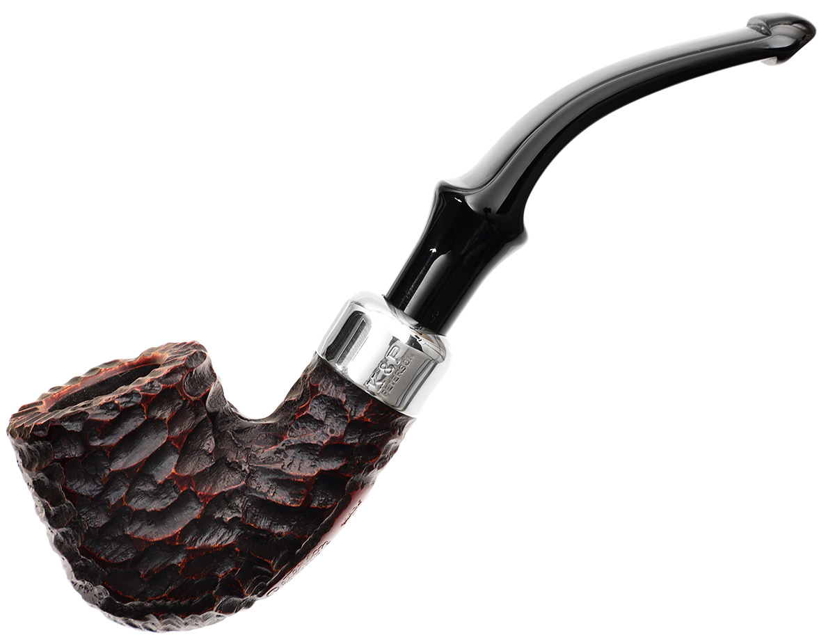 Irish Seconds Rusticated Bent Pot with Army Mount P-Lip (3)