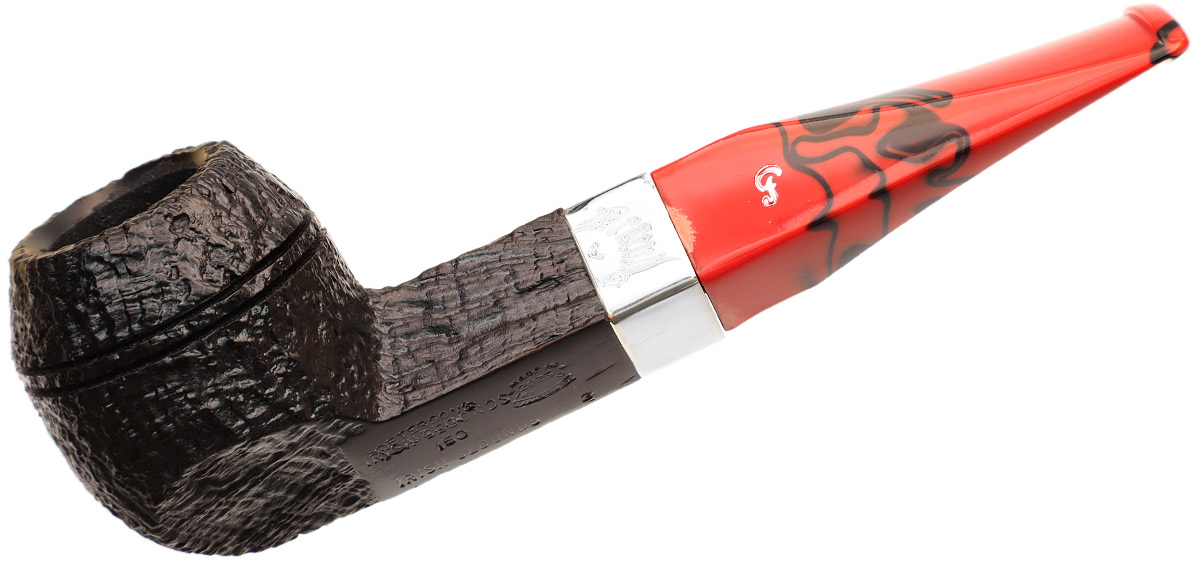 Irish Seconds Sandblasted Bulldog Fishtail (3) (9mm)