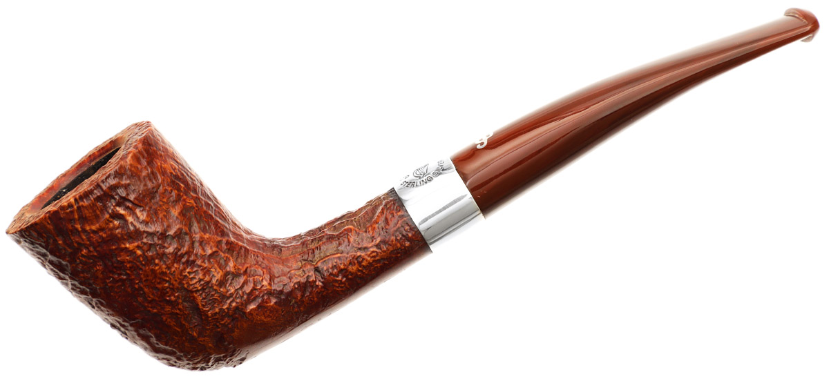 Irish Seconds Sandblasted Zulu with Silver Band Fishtail (2)
